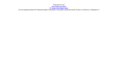 Desktop Screenshot of gengenbach.net